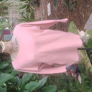 Charter Club heather pink M cashmere sweater. Gently worn